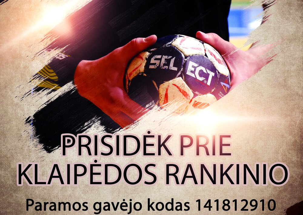 Kviečiame skirti 1,2 proc. paramos "Dragūnui"