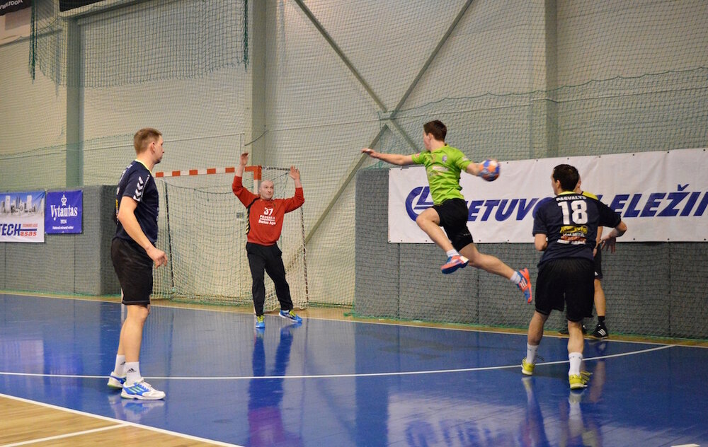 "Dragūnas" - LRF taurės finale!
