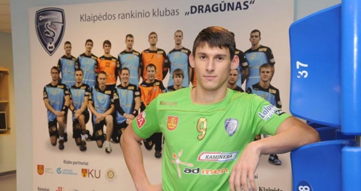 "Dragūno" legionierius: "Ši komanda - lyg šeima"
