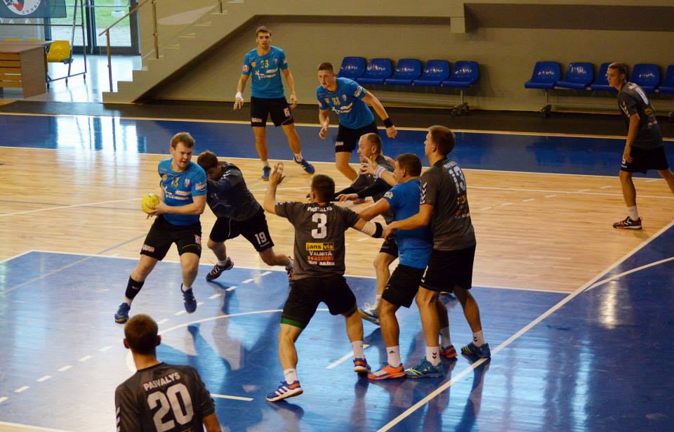 "Dragūnas" kovos dėl LRF taurės