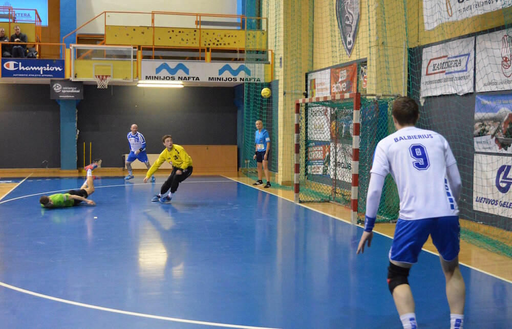 Rungtynės su "Šviesa" - treniruotė prieš Iššūkio taurės turnyrą