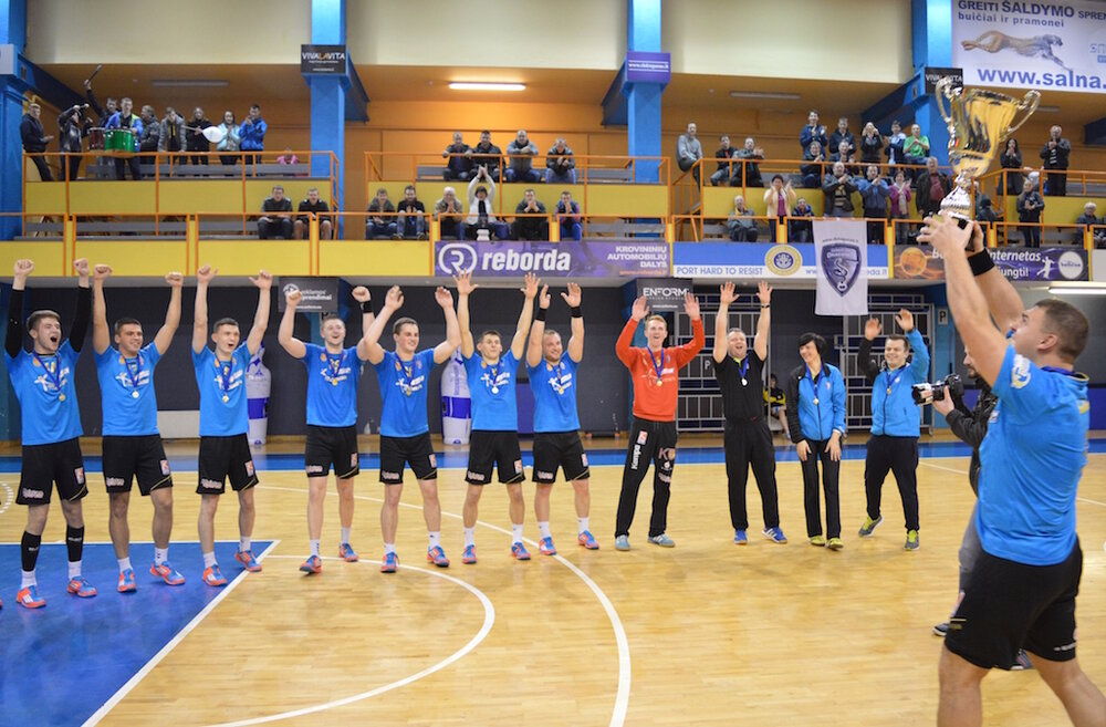 „Dragūno“ trofėjų kolekciją papildė BHL Iššūkio taurė