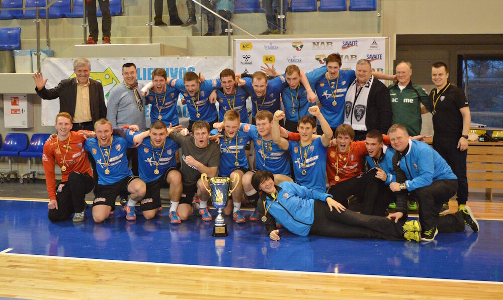 LRF taurė sugrįžo į Klaipėdą!