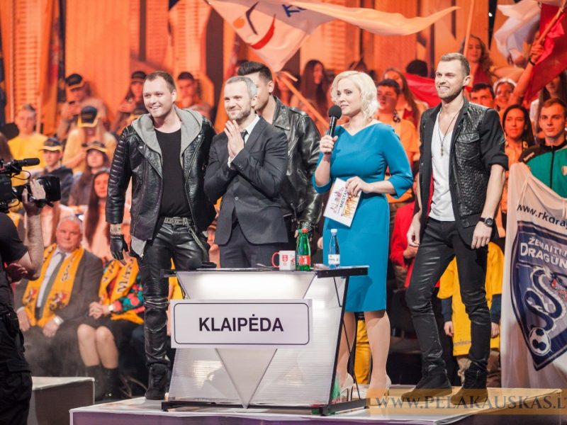 Dragūniečiai dalyvavo „Lietuvos supermiesto“ projekte