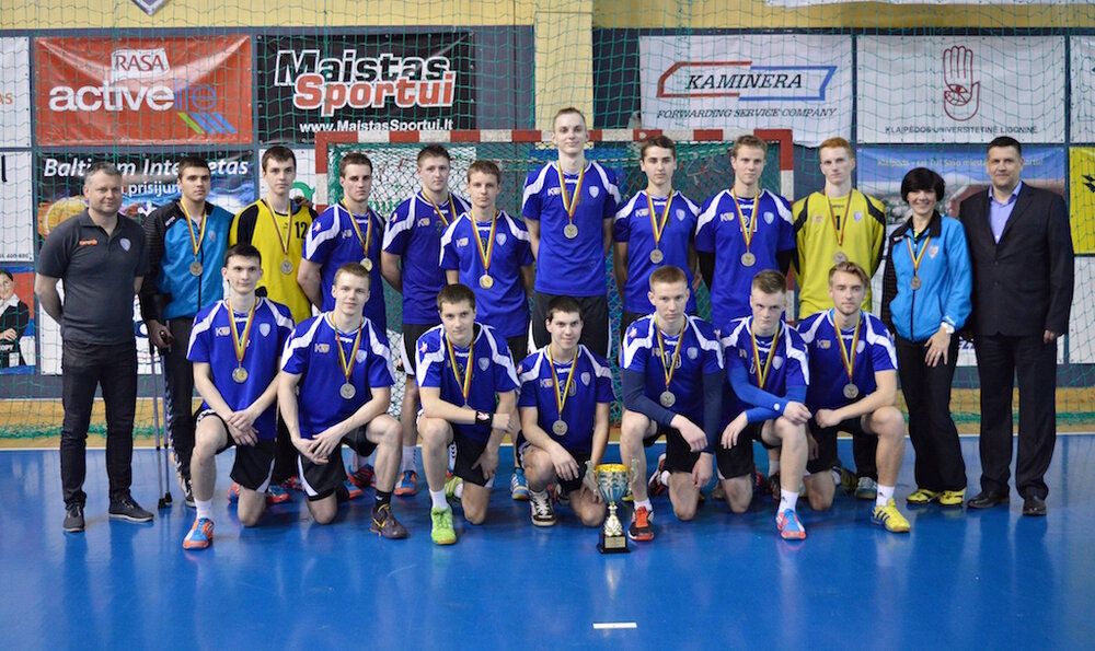 „VSC-Universitetui-Dragūnui“ - I lygos sidabras