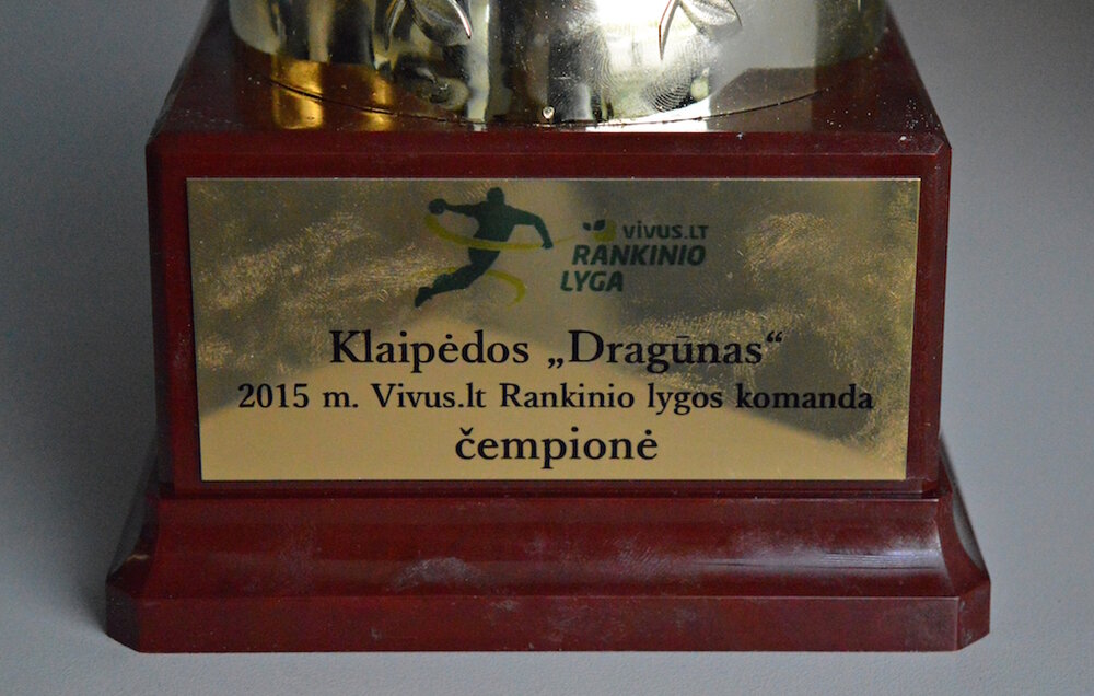 „Dragūnas“ apgynė čempionų titulą!