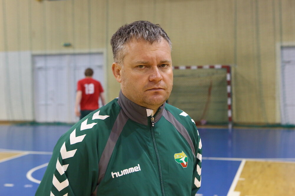 Artūras Juškėnas: "Danams privalome sukurti rimtą kovą"
