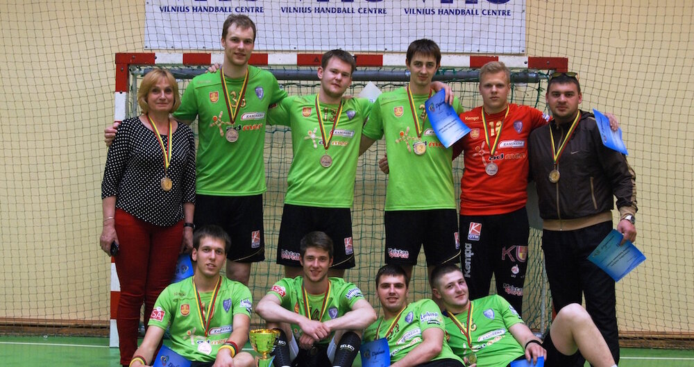 Klaipėdos studentams - sidabras