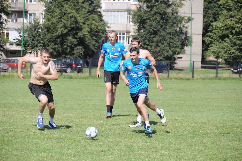 Auksiniai "Dragūno" vyrai jau ruošiasi naujam sezonui