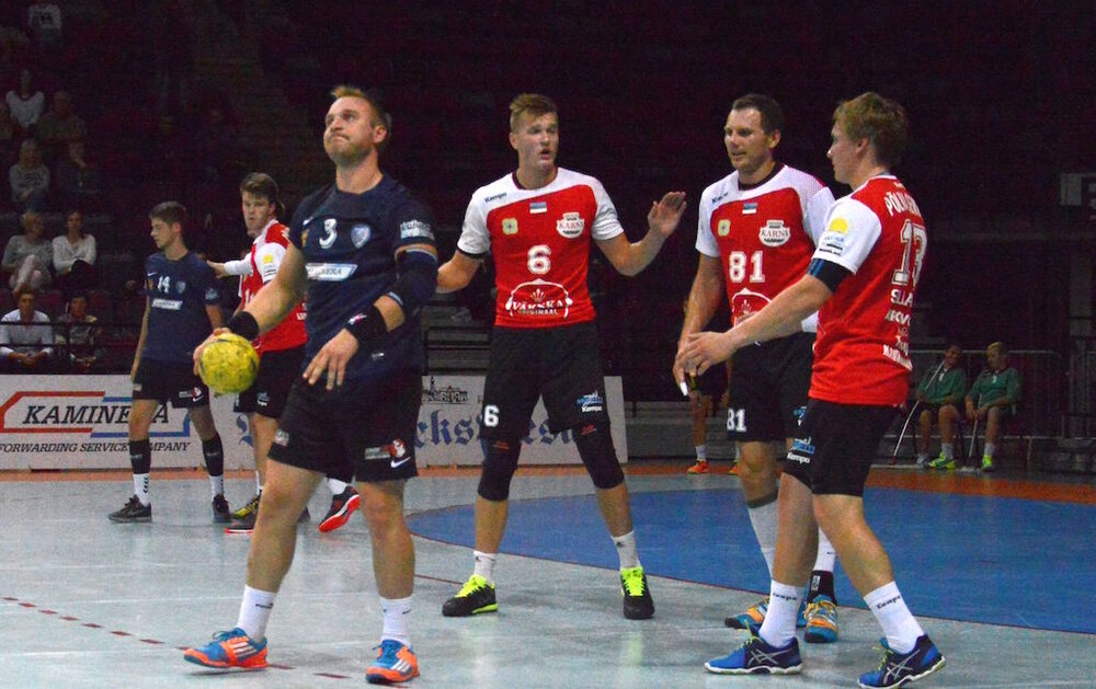 Prasibrauti į kitą EHF taurės turnyro etapą nepavyko