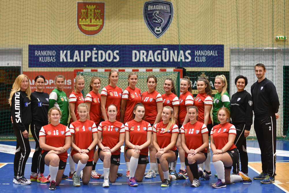 Merginų komanda "Dragūnas-Viesulas" pradeda naują sezoną