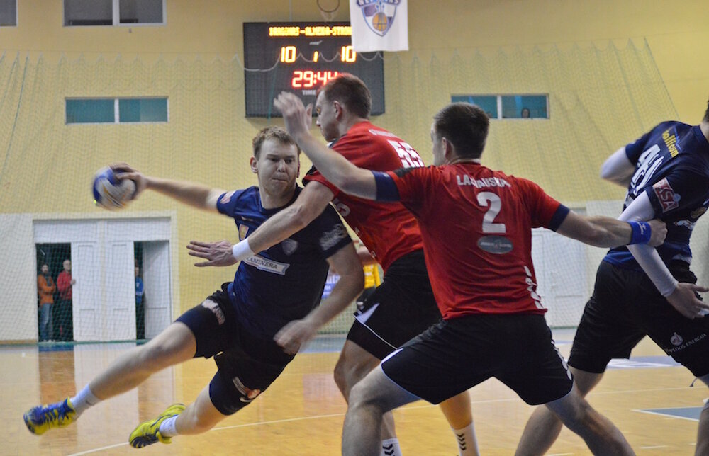 Klaipėdos rankininkams prasibrauti į LRF finalą nepavyko