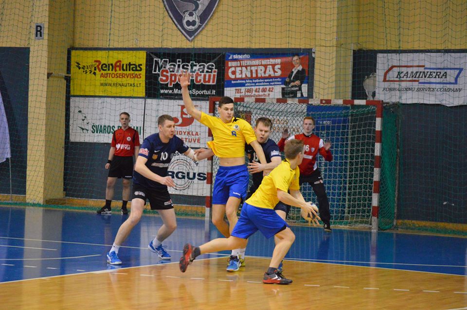 Pirmas žingsnis į pusfinalį - 21 įvarčio skirtumu