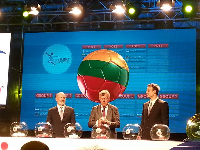 Europos rankinio čempionato atranka: į Lietuvą atvyks Prancūzijos rankinio žvaigždynas