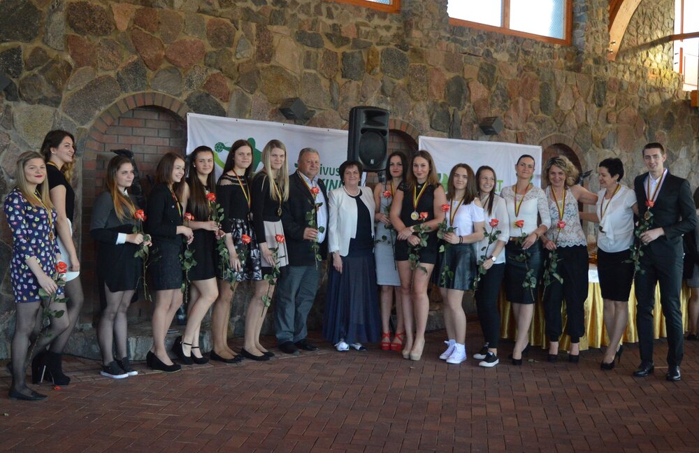 Iškilmingoje ceremonijoje apdovanoti pasibaigusio sezono geriausieji