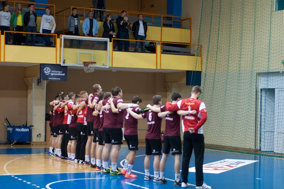 Šeštadienį rankinis grįžta į Klaipėdą