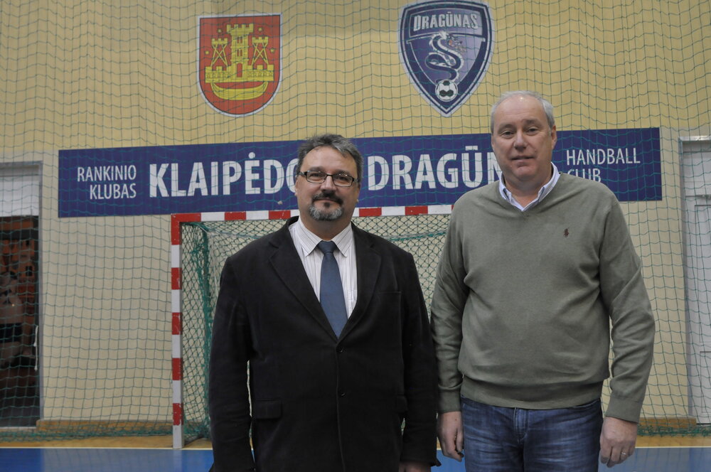 Lietuvos teisėjams - EHF delegato egzaminas Klaipėdoje