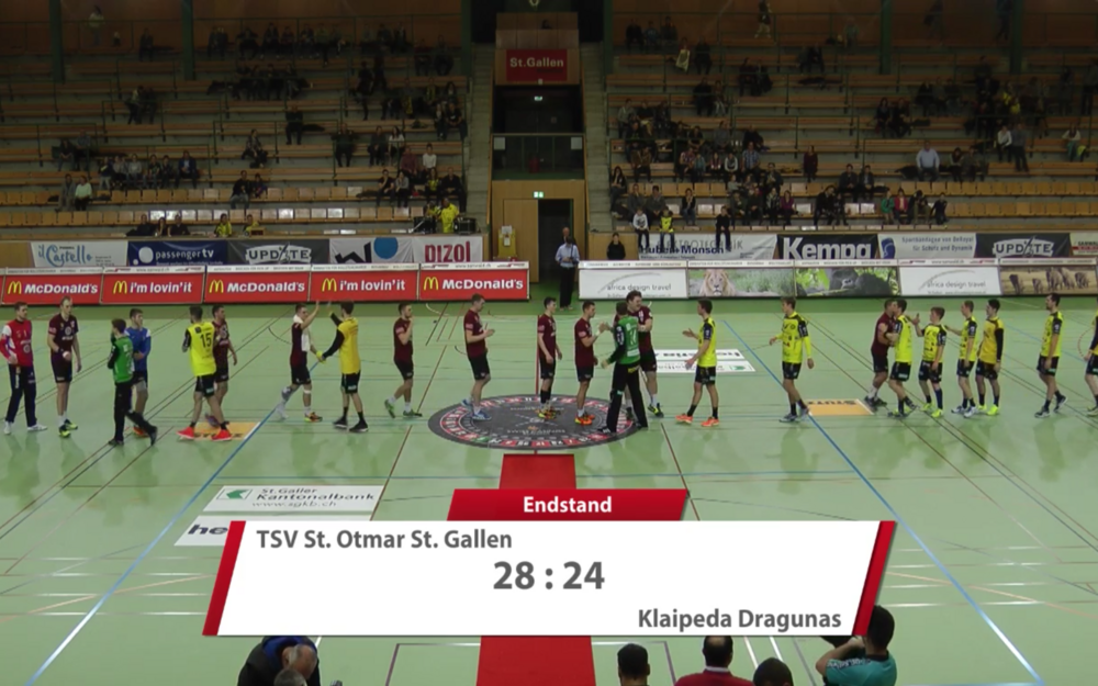 Prasibrauti į kitą EHF turnyro etapą nepavyko