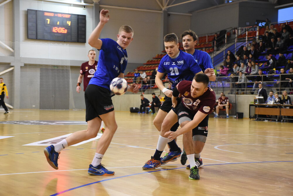 "Dragūnas" - LRF taurės finale