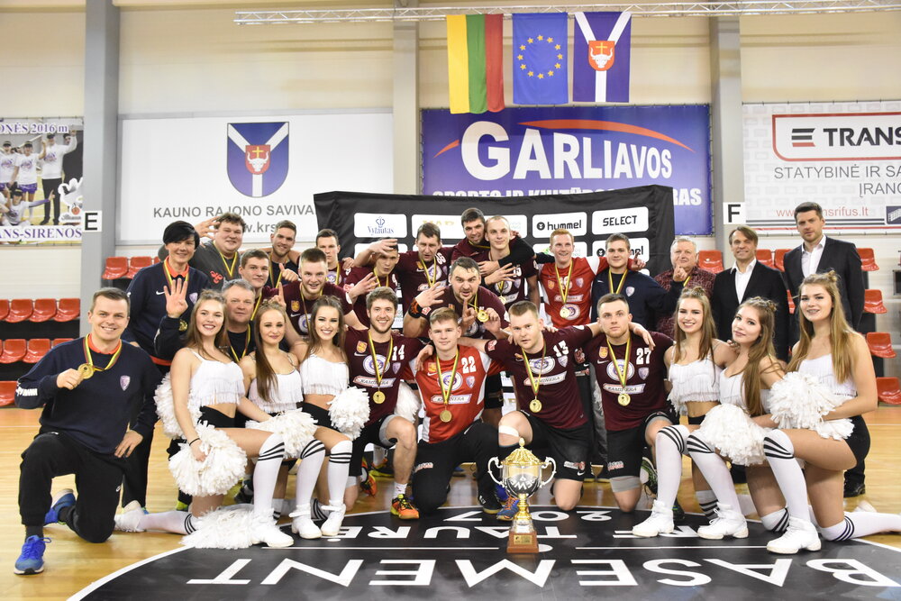 "Dragūno" rankose - LRF čempionų taurė!