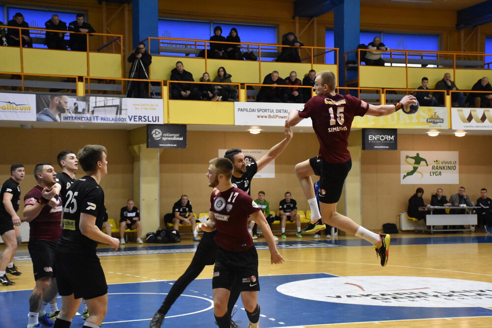 "Dragūnas" įsitvirtino čempionato lyderio pozicijoje