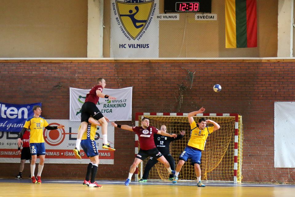 Sostinėje "Dragūnas" nukovė HC "Vilnių" ir tapo vienvaldžiu lyderiu