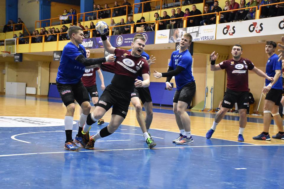 Klaipėdos "Dragūnas" - rankinio lygos finale!