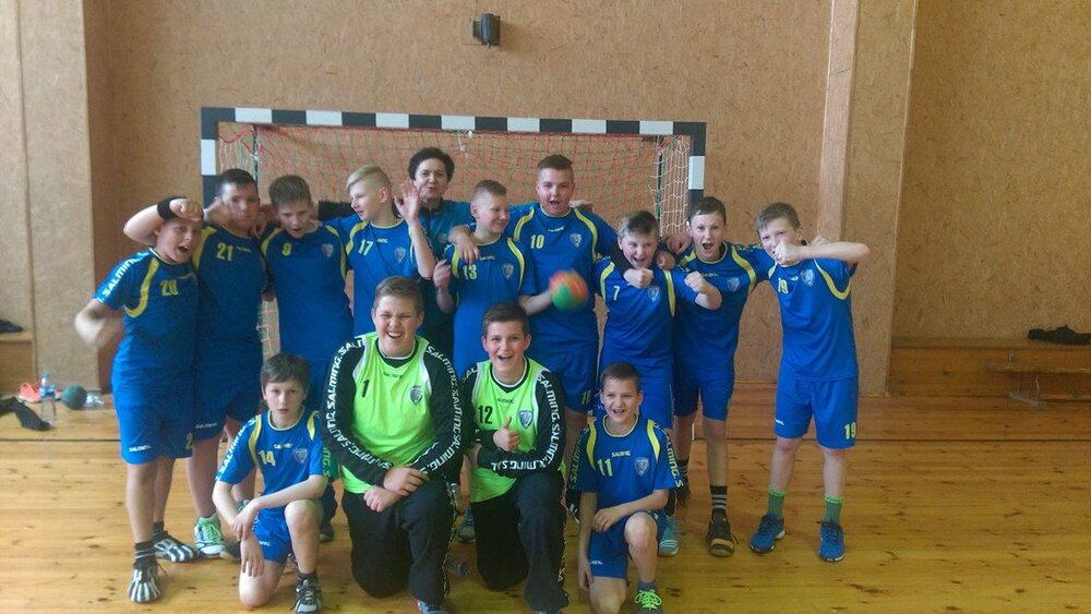 Jaunieji Klaipėdos rankininkai - Lietuvos čempionato finale