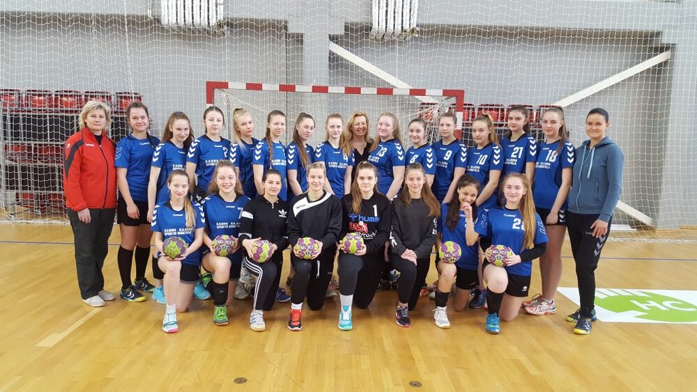 Lietuvos merginų U-15 rinktinė Velykas švęs Prahoje
