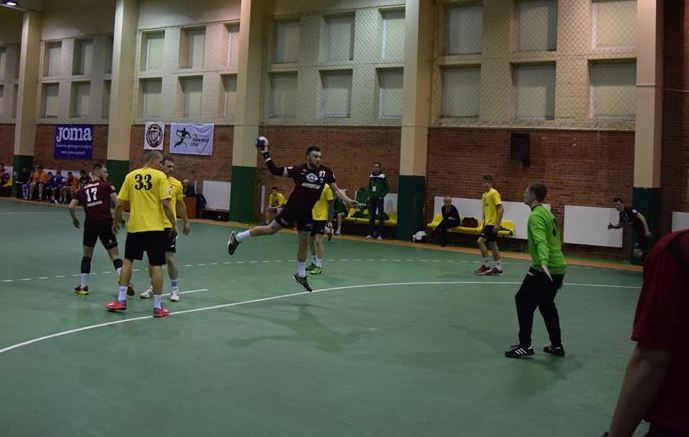"Dragūno" rankininkai - LRL pusfinalyje