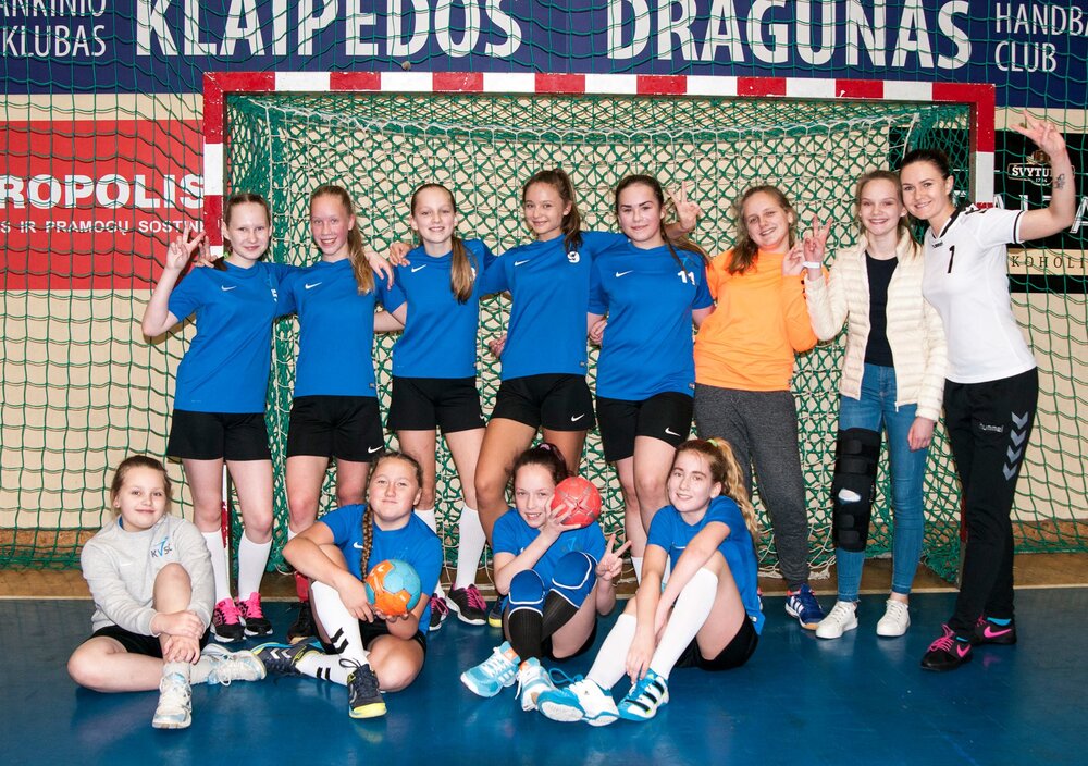 Lietuvos U 13 čempionato finale - ir Klaipėdos mergaitės