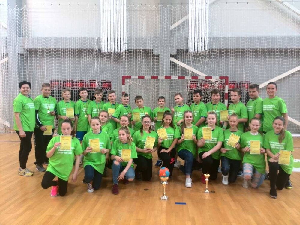 Klaipėdos jaunieji rankininkai - Lietuvos čempionai!