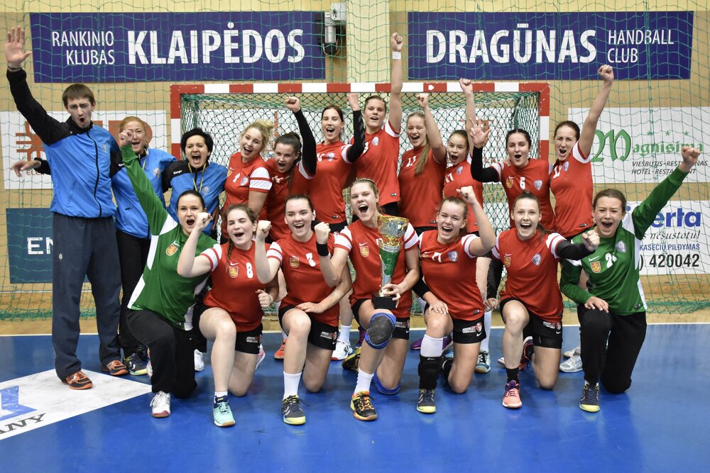 Klaipėdos rankininkės iškovojo bronzą!