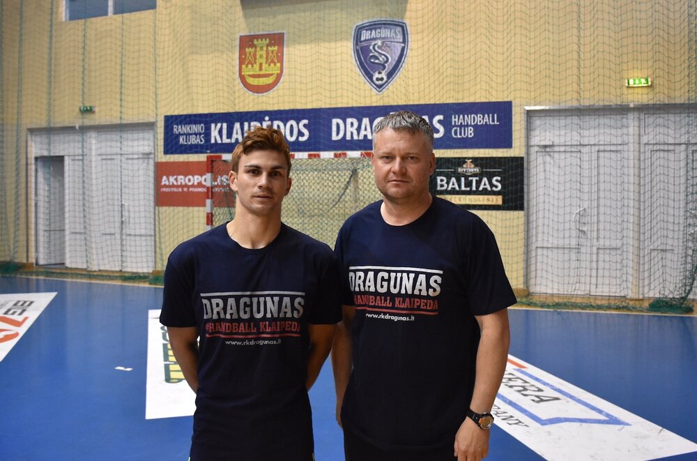 "Dragūno" sudėtį papildys naujas žaidėjas