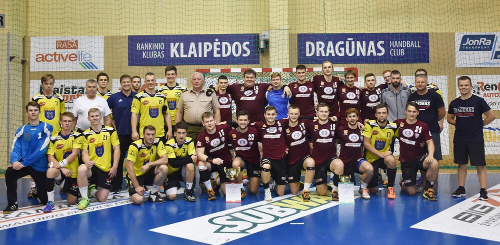 Tarptautinio rankinio turnyro taurę iškovojo „Dragūnas“