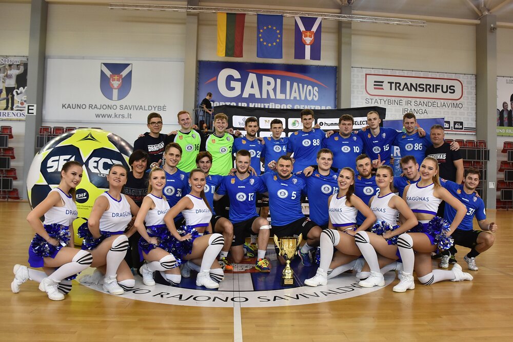 Rankinio supertaurė sužibo dragūniečių rankose