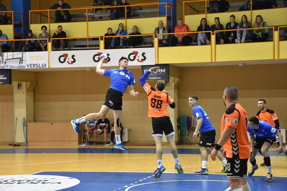 "Dragūnas" Lietuvos čempionate startavo solidžia persvara