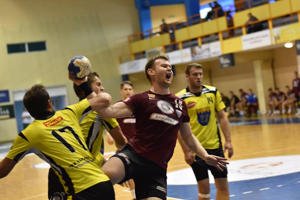 Baltijos rankinio lygos kovos sugrįžta į Klaipėdą