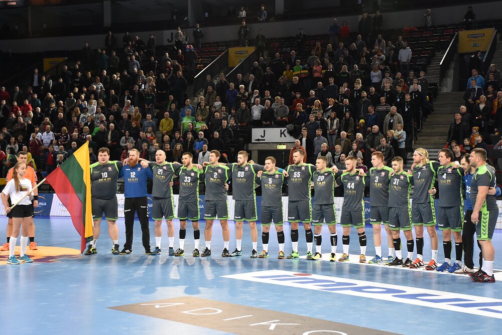 Rankinio rinktinės treneris A. Juškėnas apie pasaulio čempionatą: „Kodėl gi ne?“