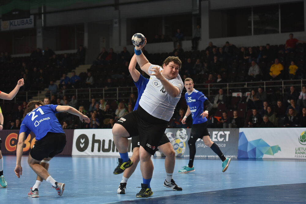 "Dragūnas" - rankinio federacijos taurės finale