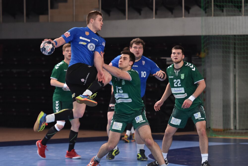 Klaipėdos "Dragūnas" nukovė Kauno "Granito" rankininkus