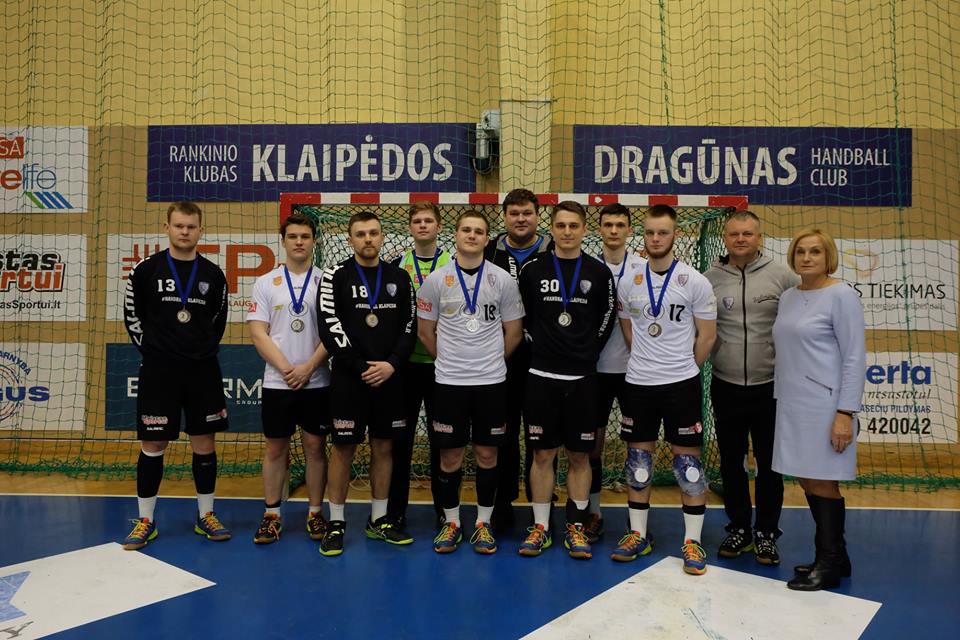 Klaipėdoje vyko studentų rankinio čempionato finalas