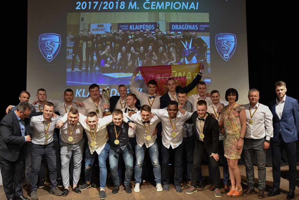 "Dragūno" žaidėjams - aukso medaliai ir prizai