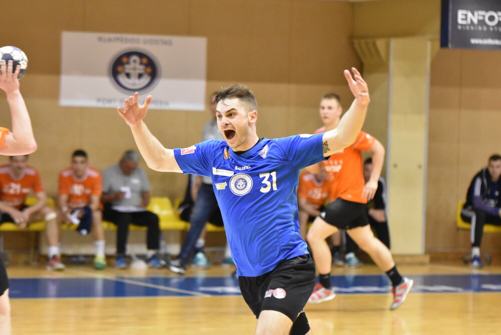 Finalo serija - 1:0 "Dragūno" naudai