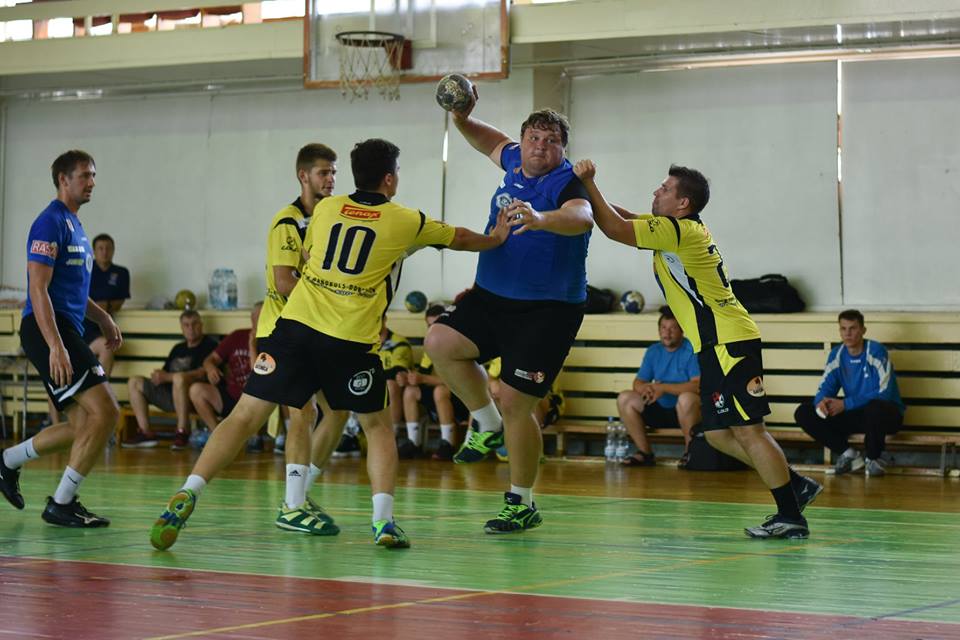 R. Baltušio turnyro taurė vėl atiteko "Dragūnui"