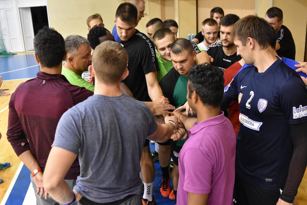 Atsinaujinęs Klaipėdos "Dragūnas": sugrįžęs Karolis Stropus ir broliai Virbauskai