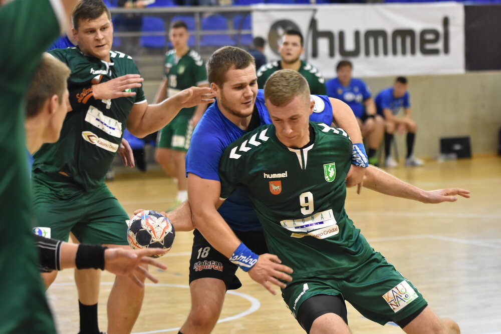 "Dragūnas" namuose stos prieš "Granitą-Karį"