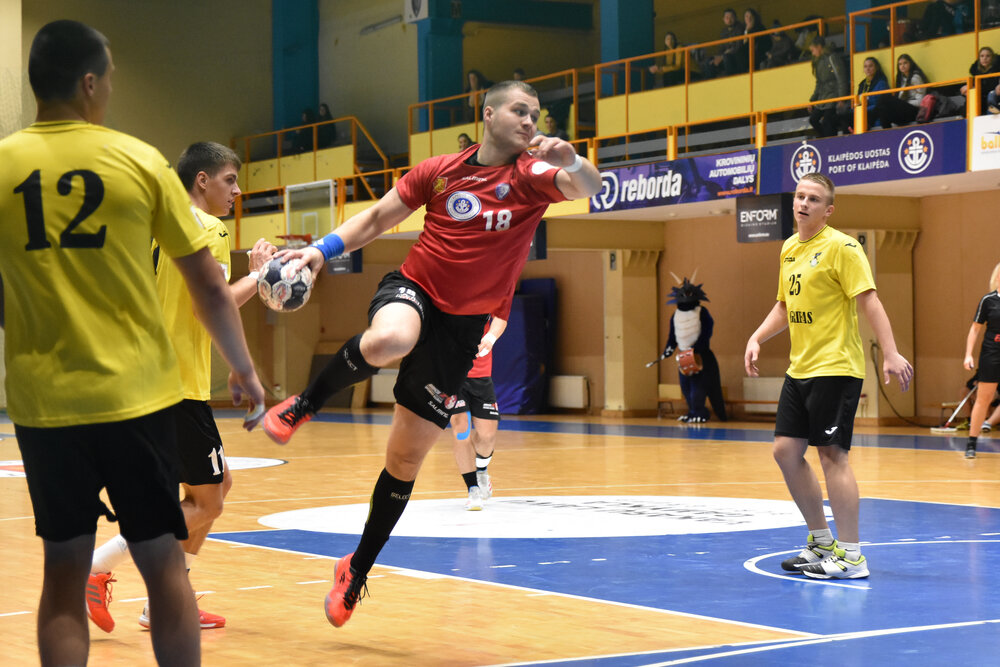 "Dragūnas" Lietuvos čempionatą pradėjo pergale prieš lygos naujokus