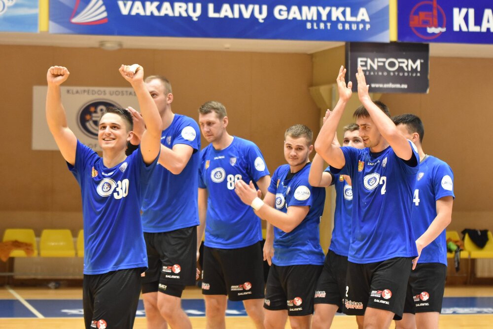 Baltijos rankinio lygoje - trečioji "Dragūno" pergalė