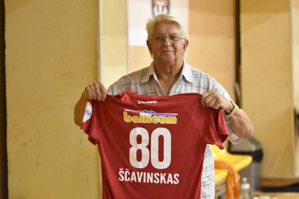 Steponui Ščavinskui - 80